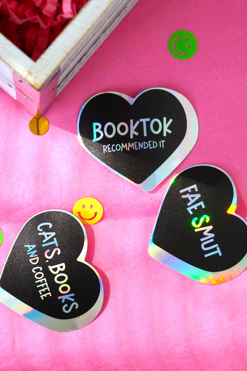 Fae Smut Sticker | Holographic Spicy Romantasy Sticker