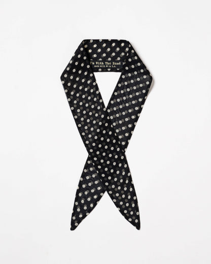 The Dylan Polka Dot Scarf Tie | I&