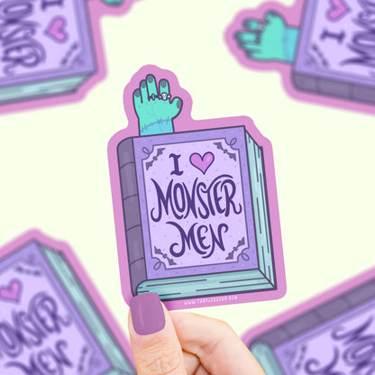 Sticker with &