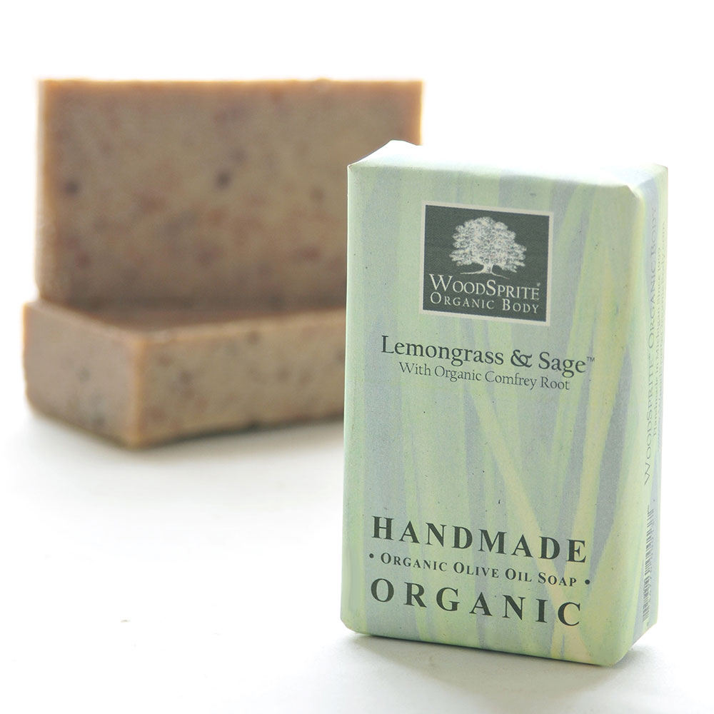 Lemongrass &amp; Sage Organic Soap