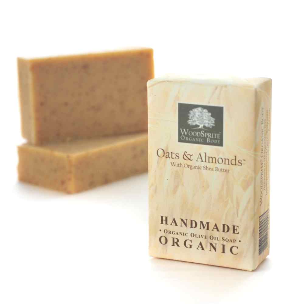 Oats &amp; Almonds Organic Soap