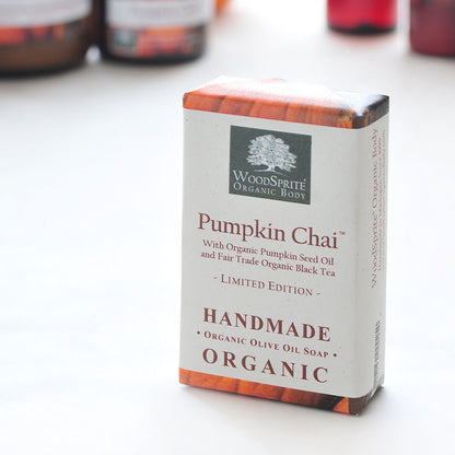 Pumpkin Chai Organic Soap