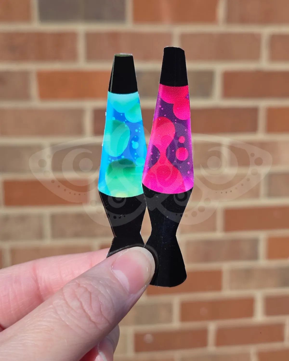Lava Lamp Stickers, Waterproof - LumiFae
