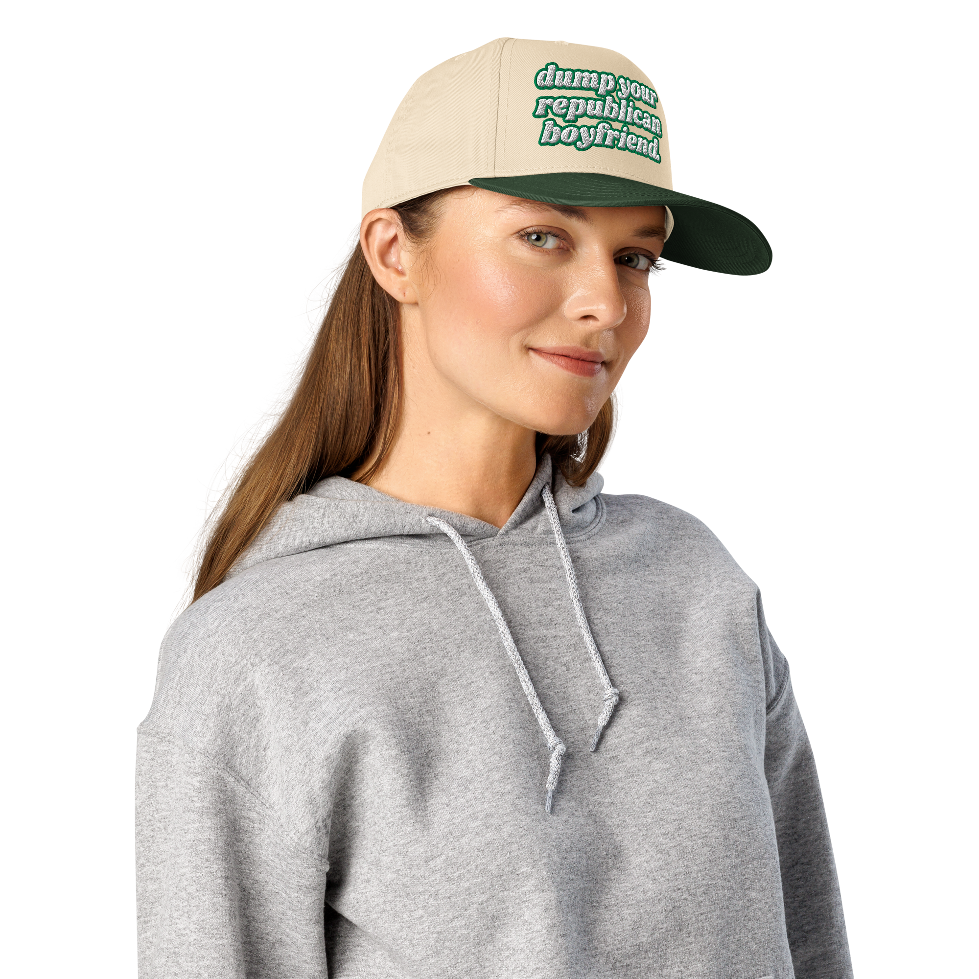 Dump Your Republican Boyfriend - Baseball Hat