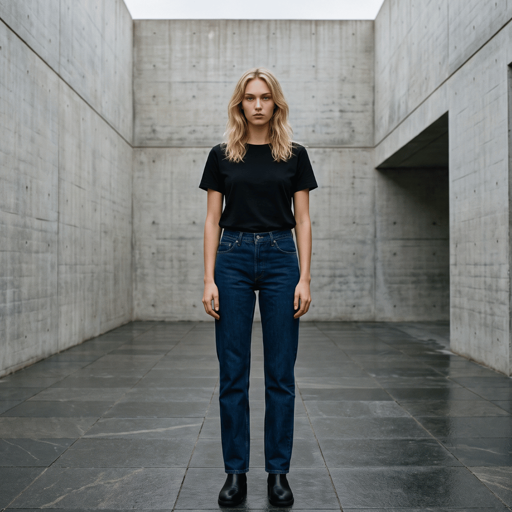 Monolith Frame Heavyweight Organic Tee