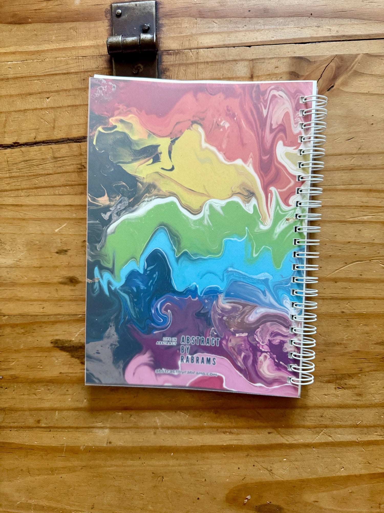 Rainbow Reusable Sticker Book | A5 Sticker Collector Album