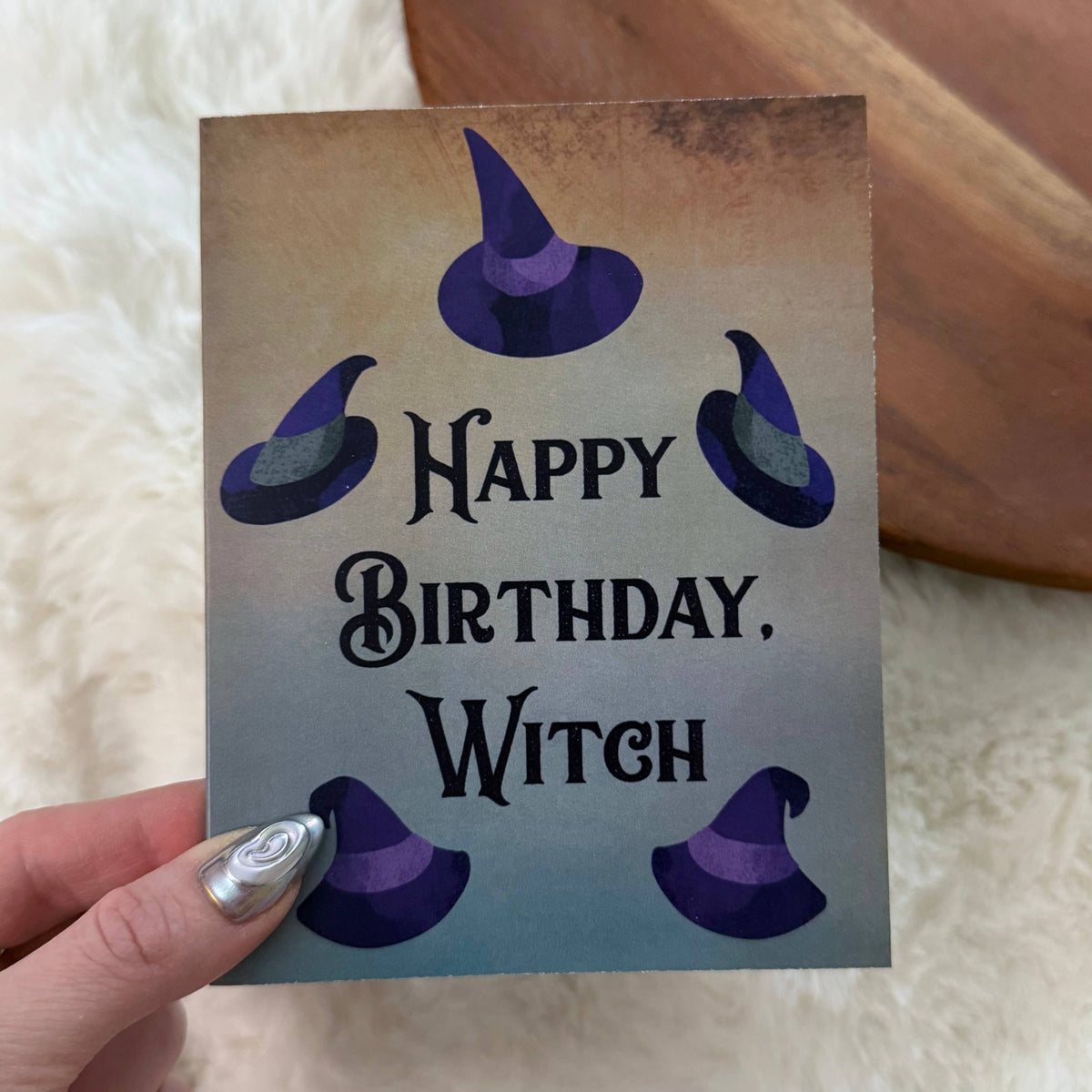 Happy Birthday, Witch | Funny Witchy Birthday Card