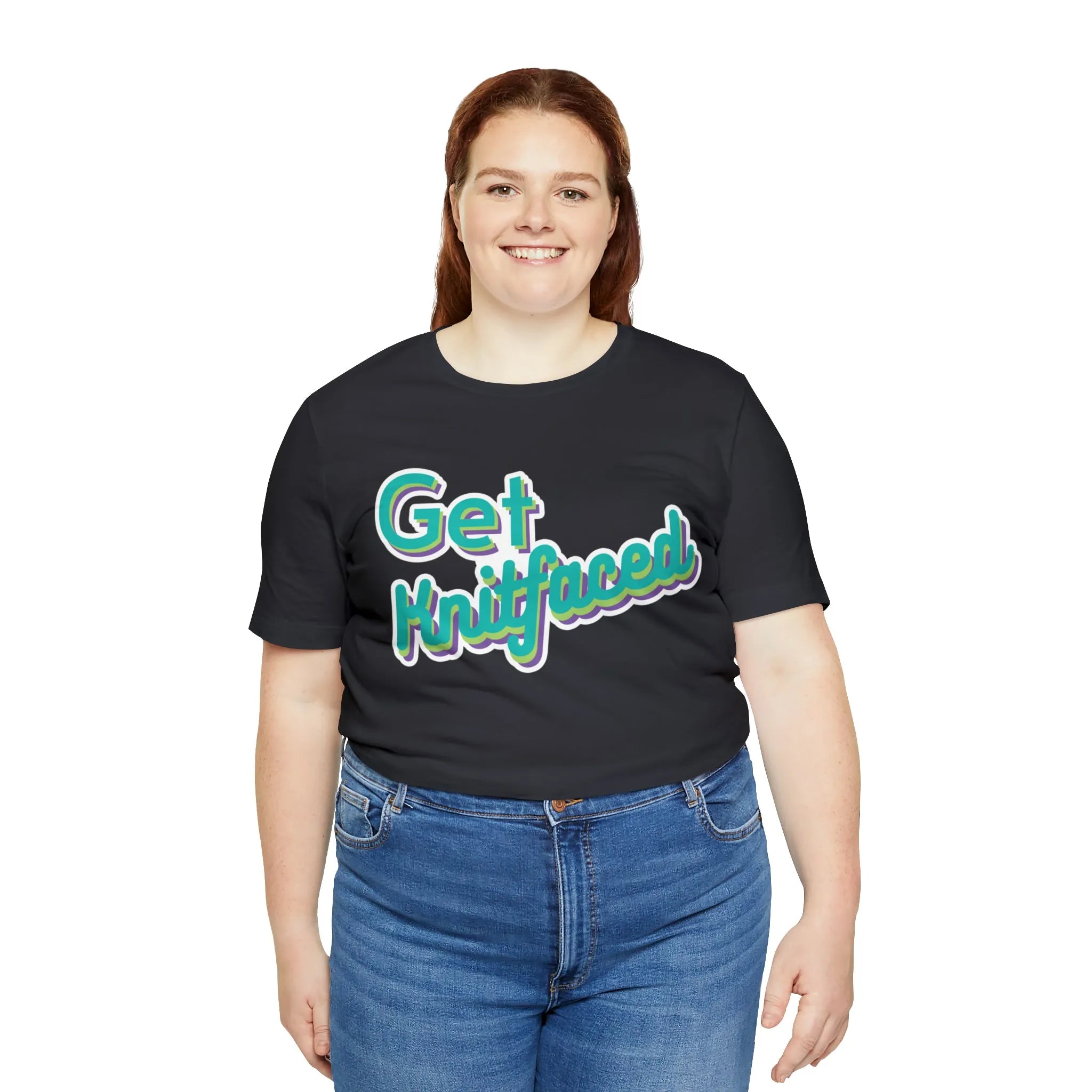 Get Knitfaced T-Shirt