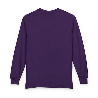 Vote Long Sleeve Tee — "The Element of Change" Political Graphic Shirt