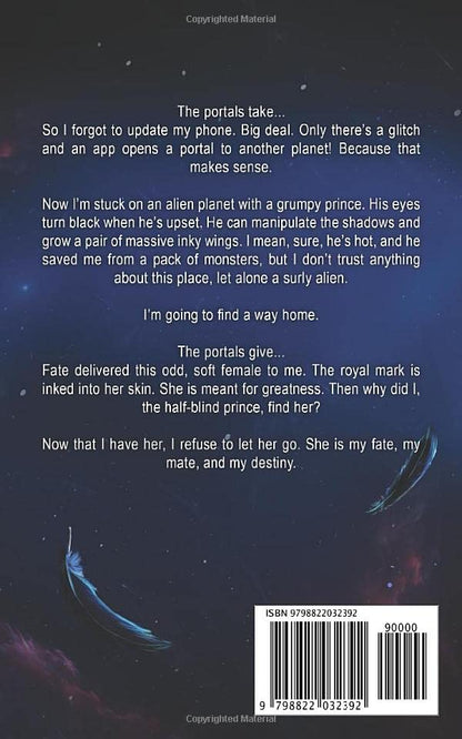 Splintered Shadow | Signed by Author