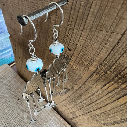 SariBlue® Head in the Clouds Earrings