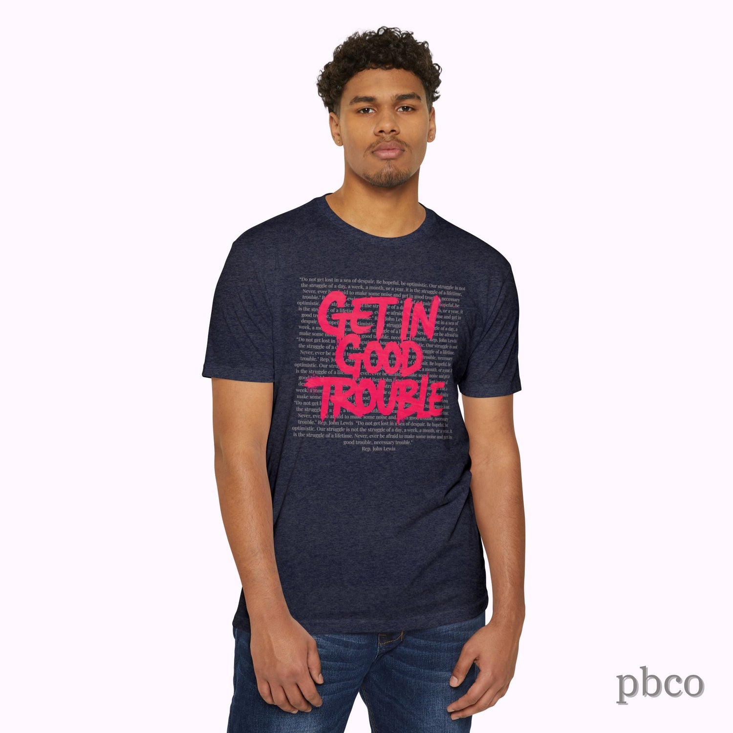 Get in Good Trouble T-Shirt | Activist Graphic Tee
