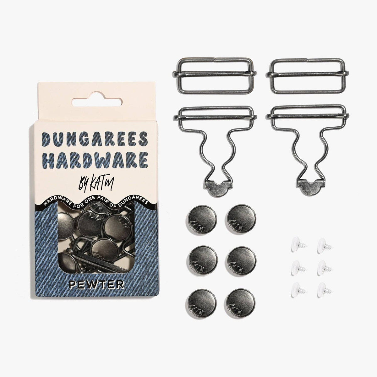 Overalls / Dungarees Hardware Kit