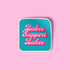 Sticker with &