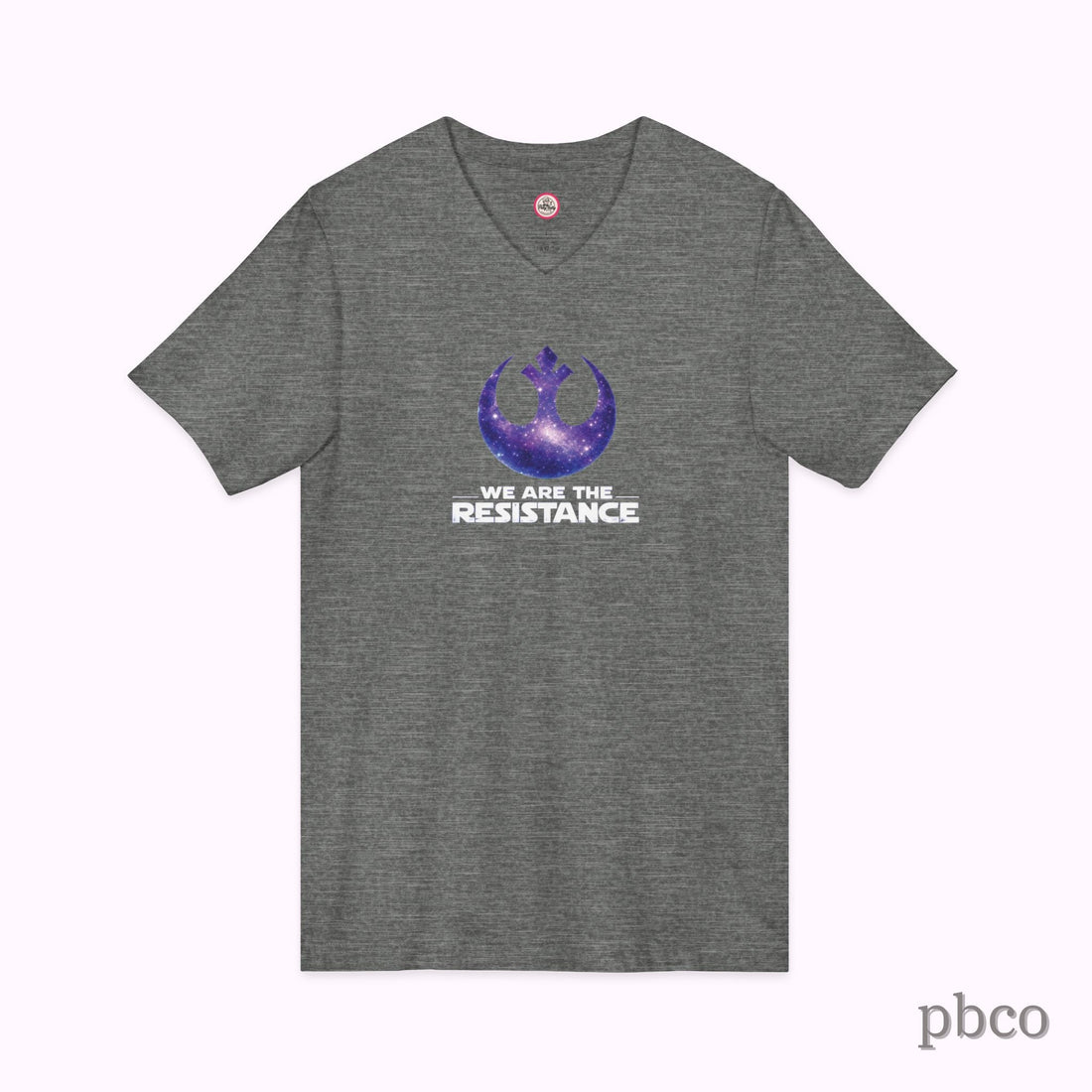 We Are The Resistance V-neck Tee