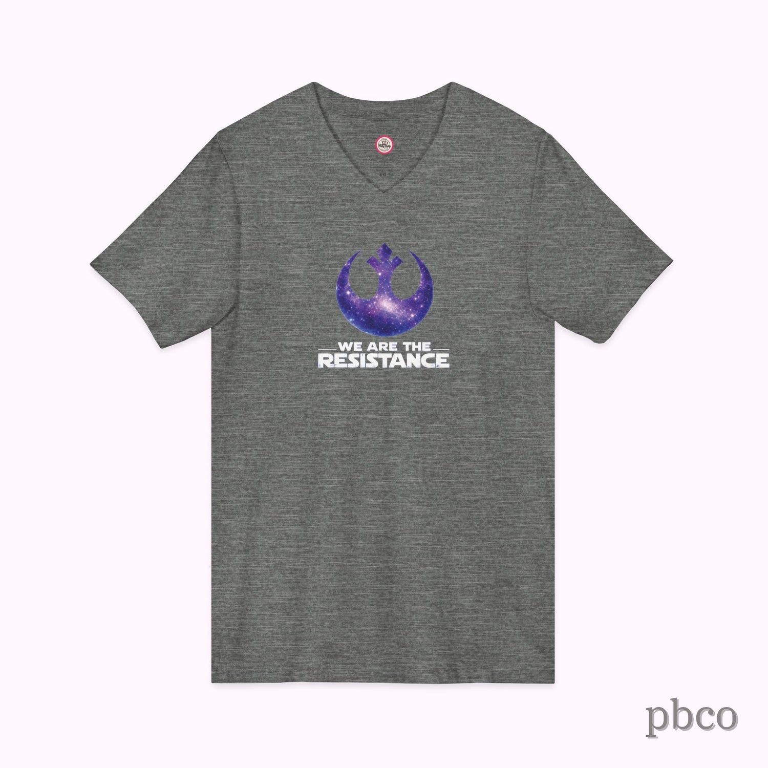We Are The Resistance V-neck Tee