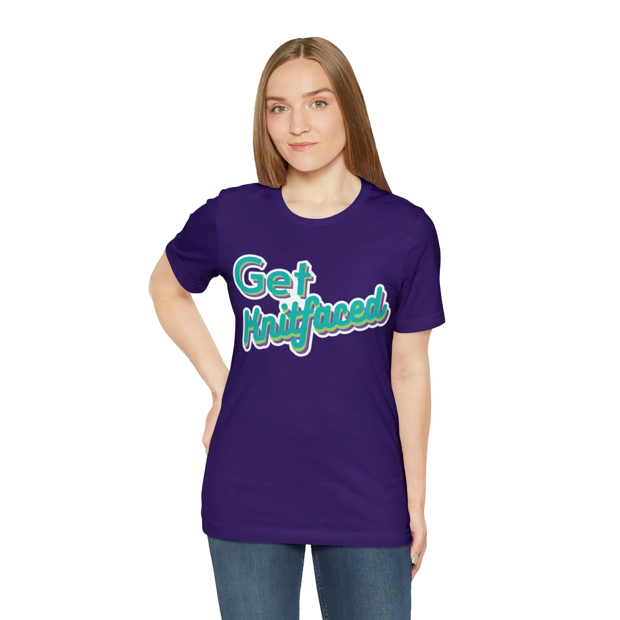 Get Knitfaced T-Shirt