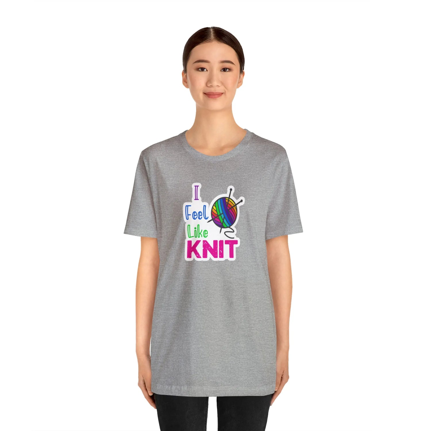 I Feel Like Knit T-Shirt