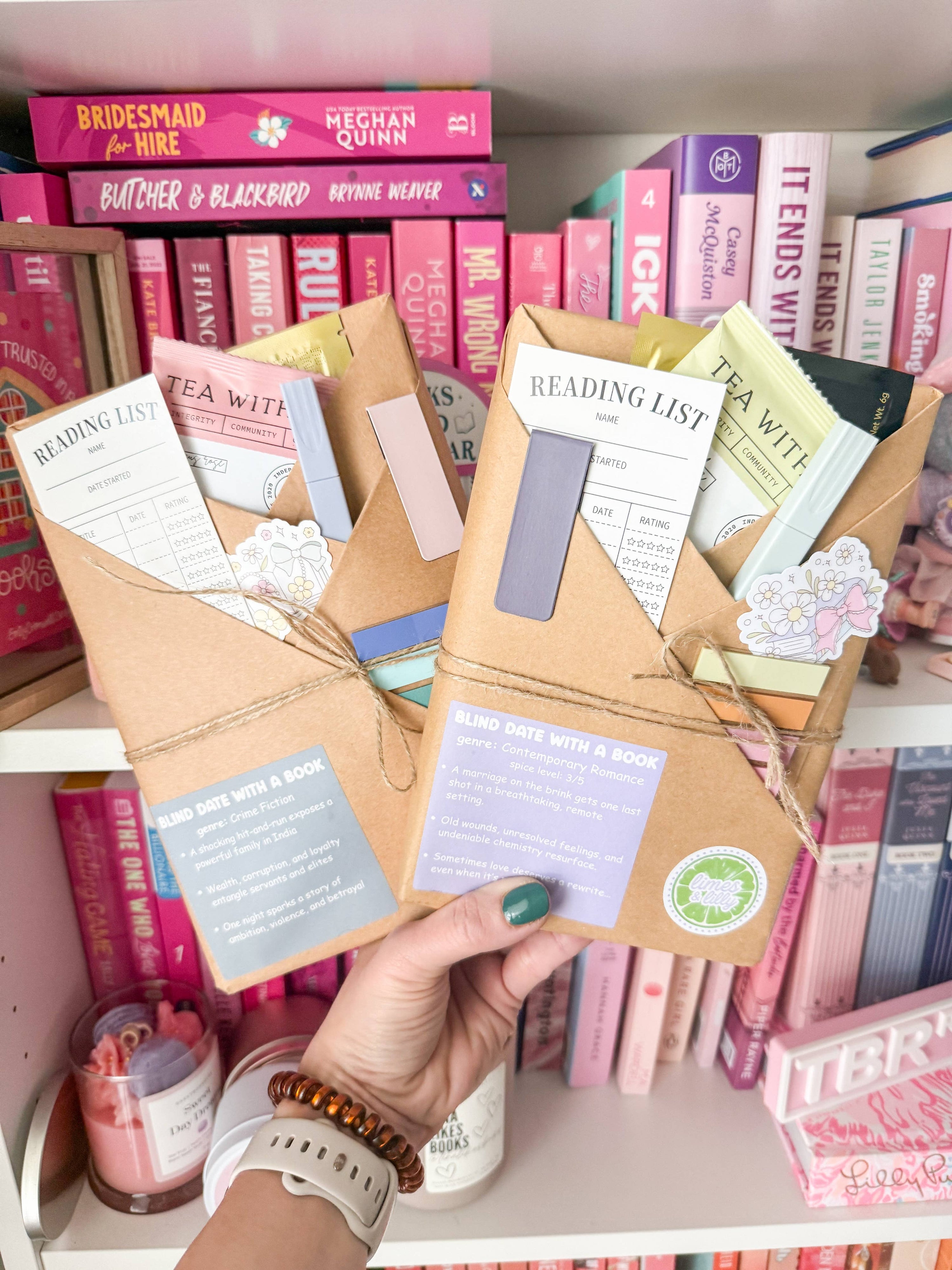 Blind Date with a Book NEW | Mystery Book Gift for Book Lover