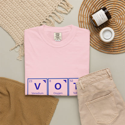 Vote Element of Change T-Shirt — Political Voting Awareness Tee