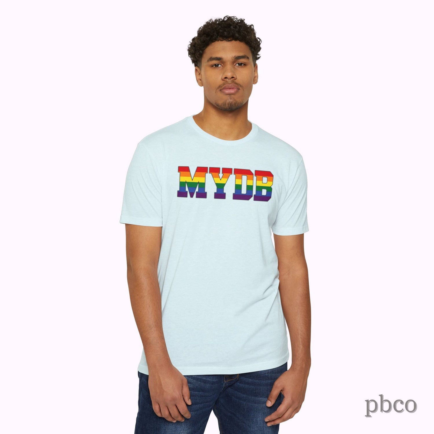 MYDB T-Shirt | Mind Your Damn Business | Pride