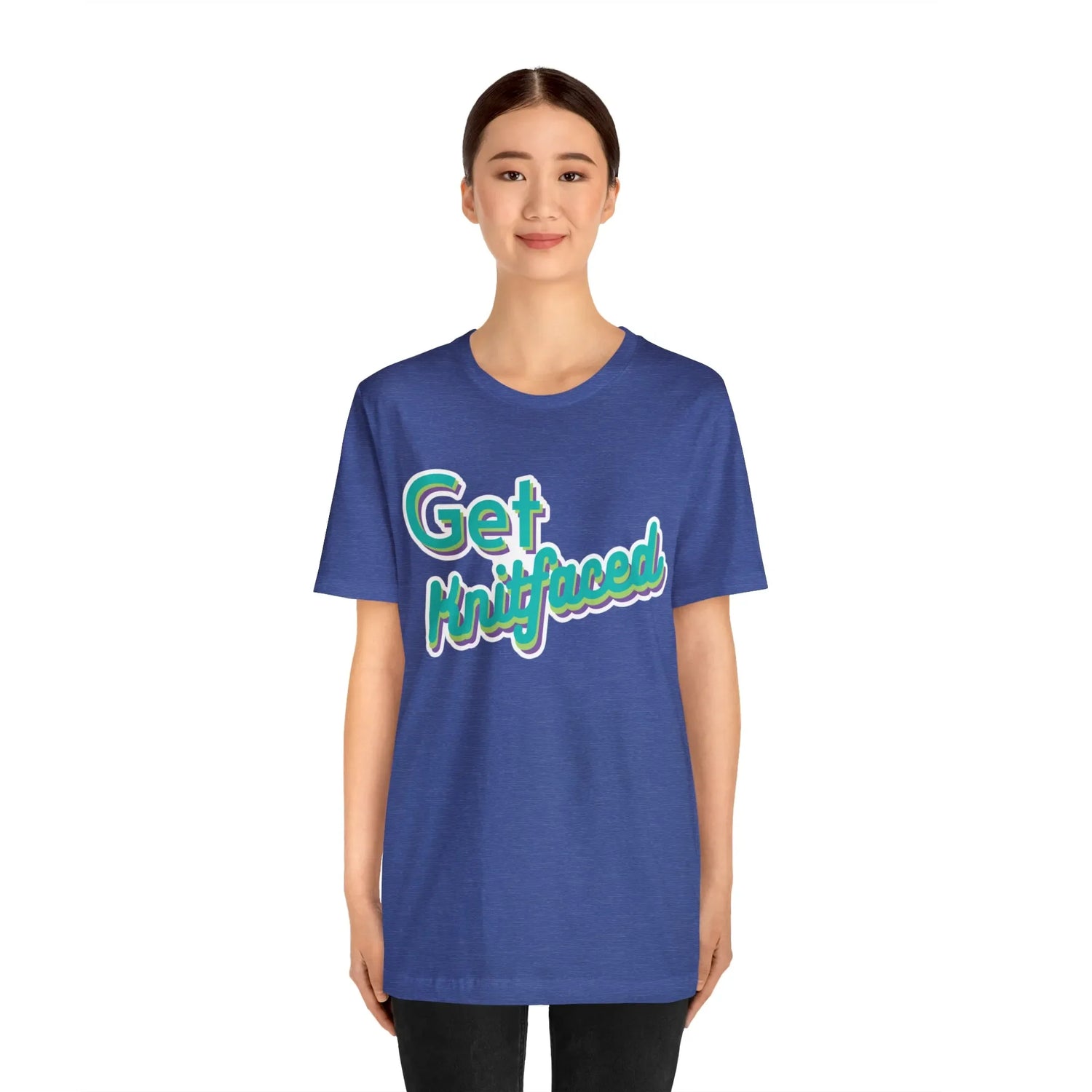 Get Knitfaced T-Shirt
