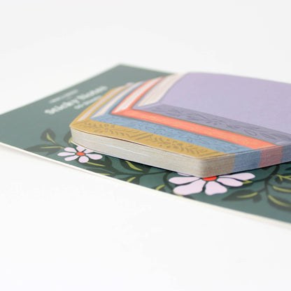 Book Stack sticky notes
