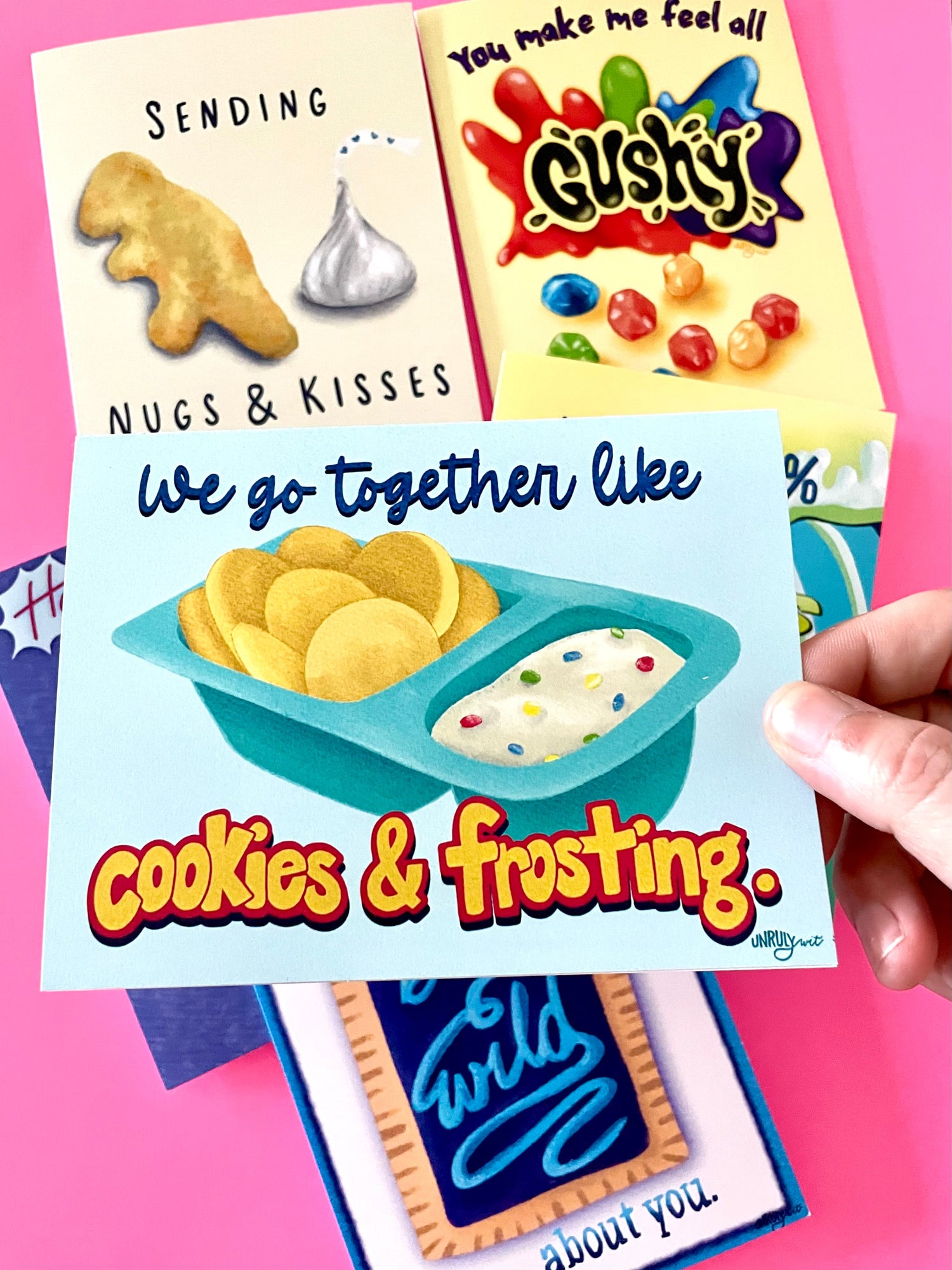 Cookies &amp; Frosting Greeting Card