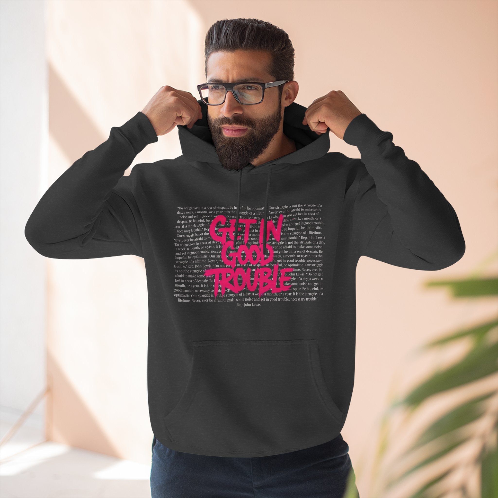Get In Good Trouble Unisex Hoodie