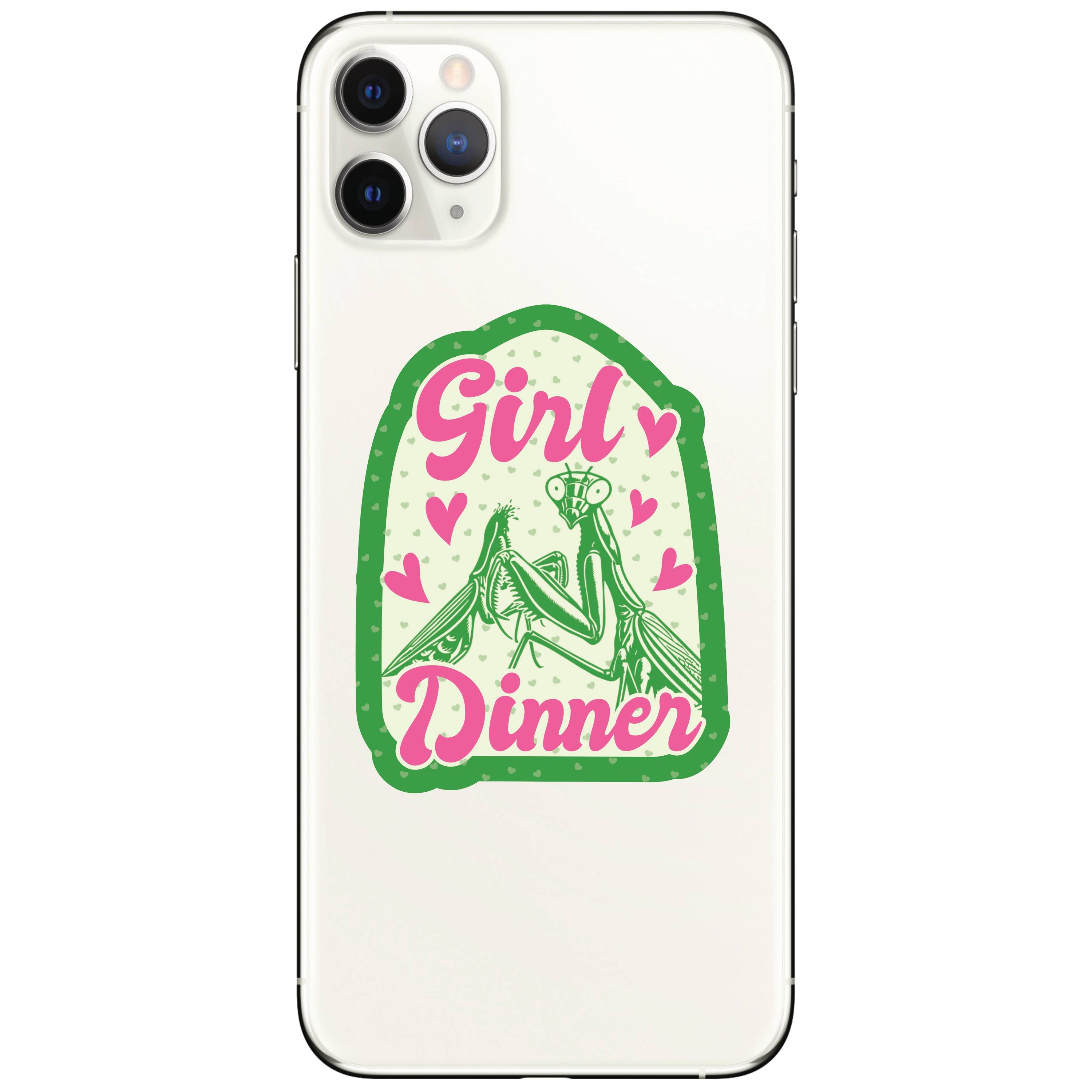Phone case with &