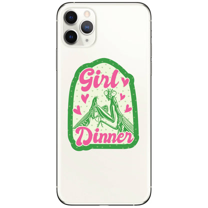 Phone case with &