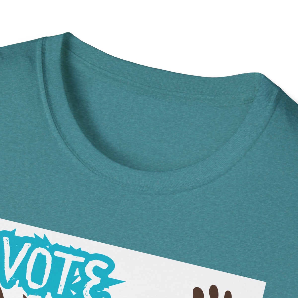 Save Us All Animal Paw Print Tee – Vote to Save Wildlife T-Shirt