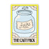 A novelty tarot card titled &