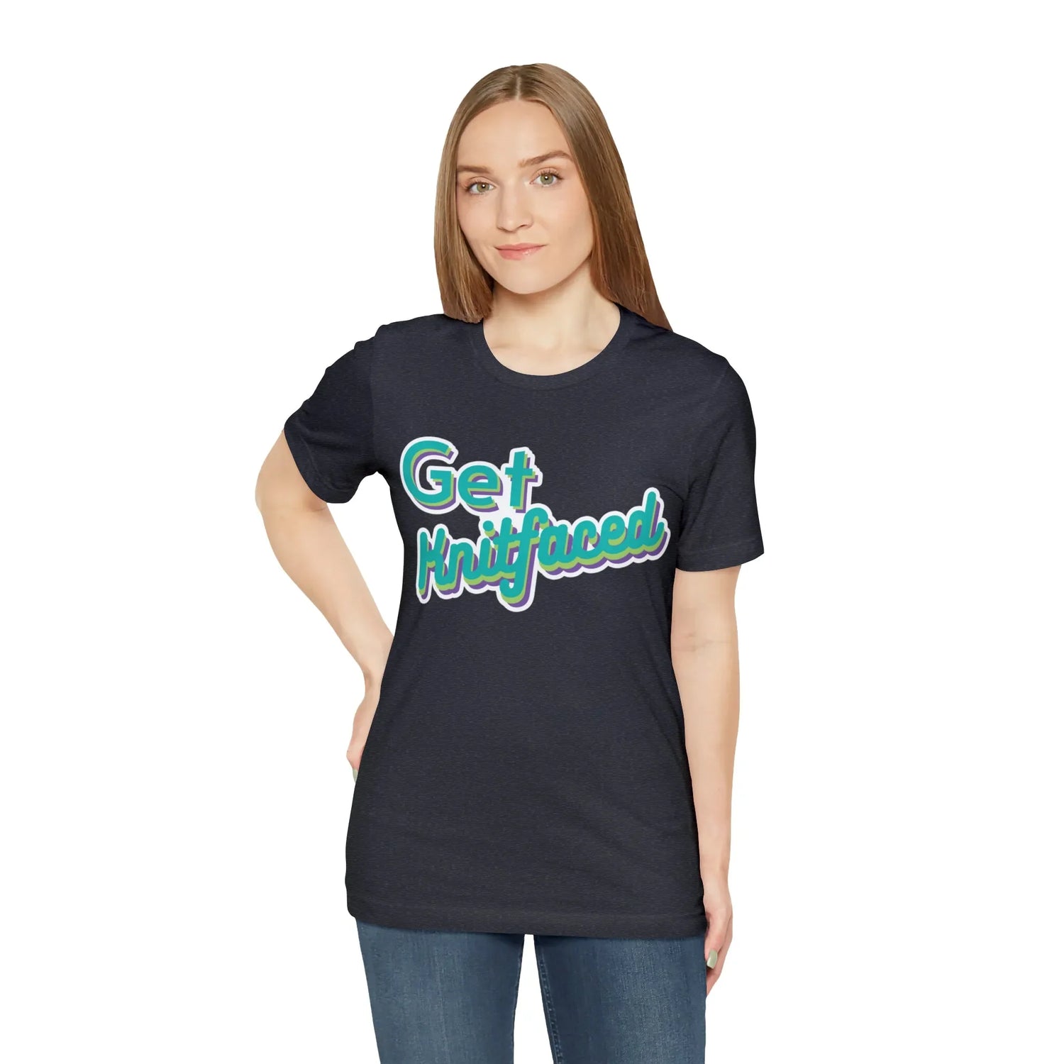 Get Knitfaced T-Shirt