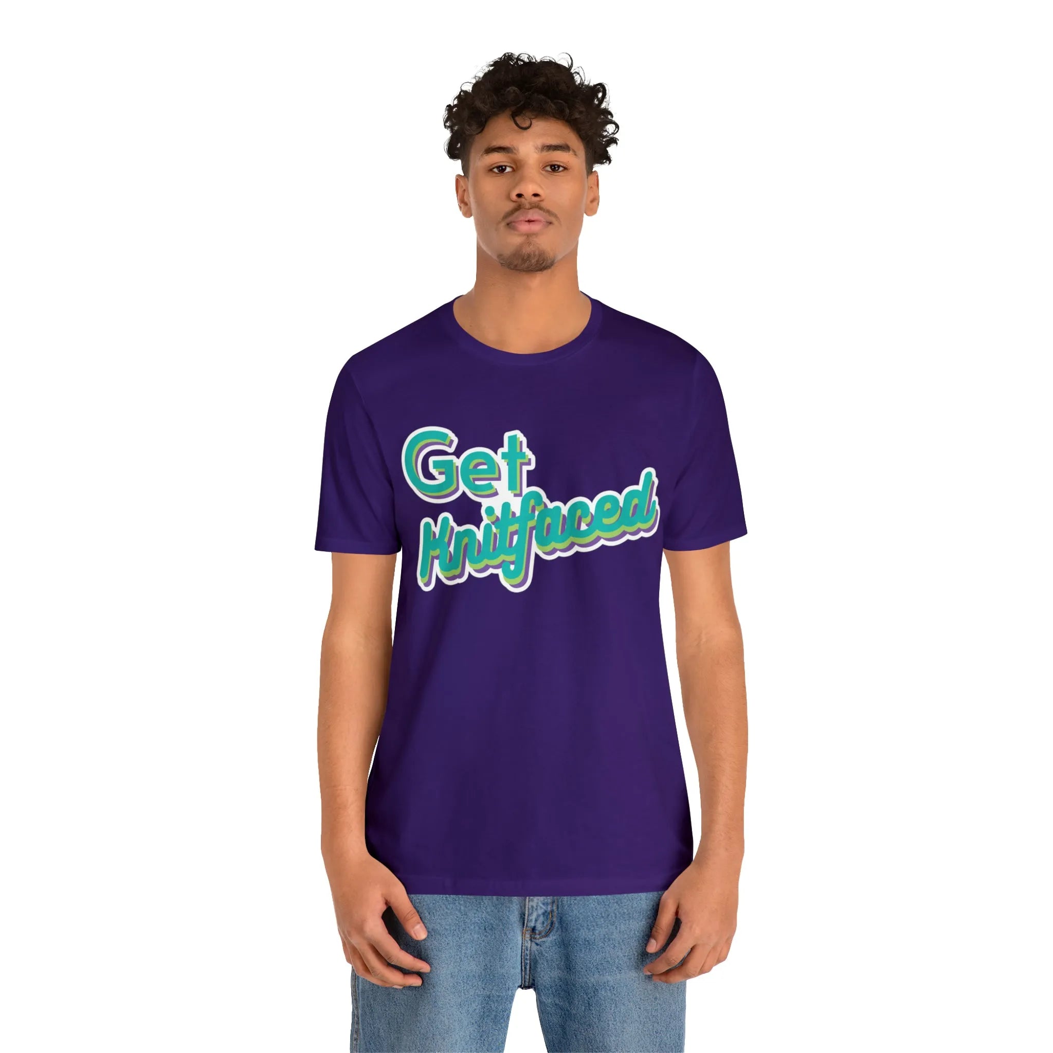 Get Knitfaced T-Shirt