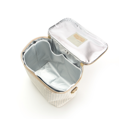 SoYoung - Sand &amp; Stone Beach Stripe Lunch Poche