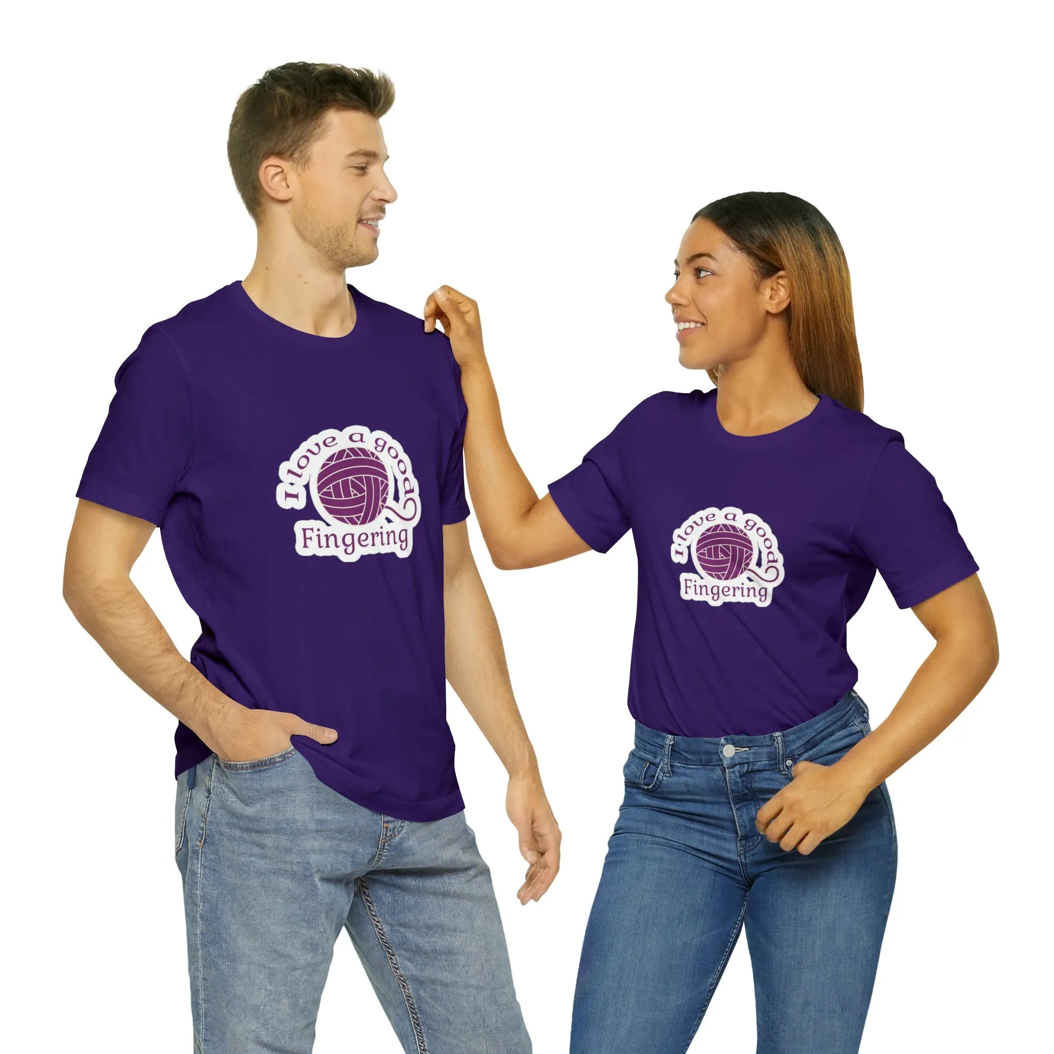 I Love A Good Fingering T-Shirt