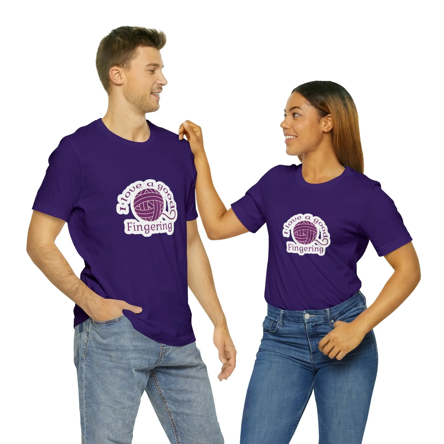I Love A Good Fingering T-Shirt