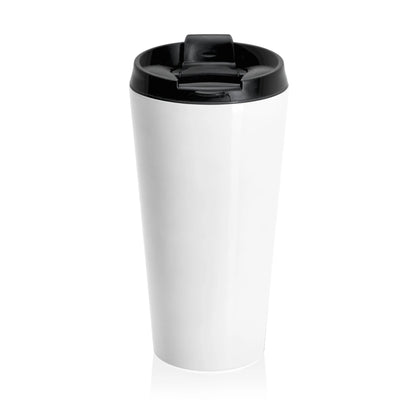 Crochet Nerd Stainless Steel Travel Mug