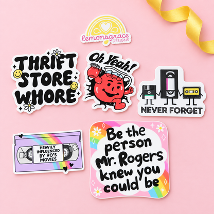 Sticker Bundle " Nostalgia"