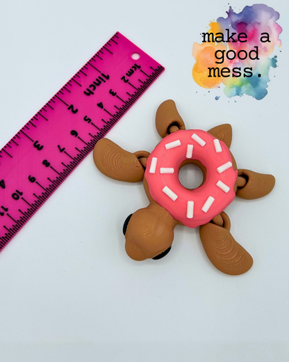 Donut Turtle
