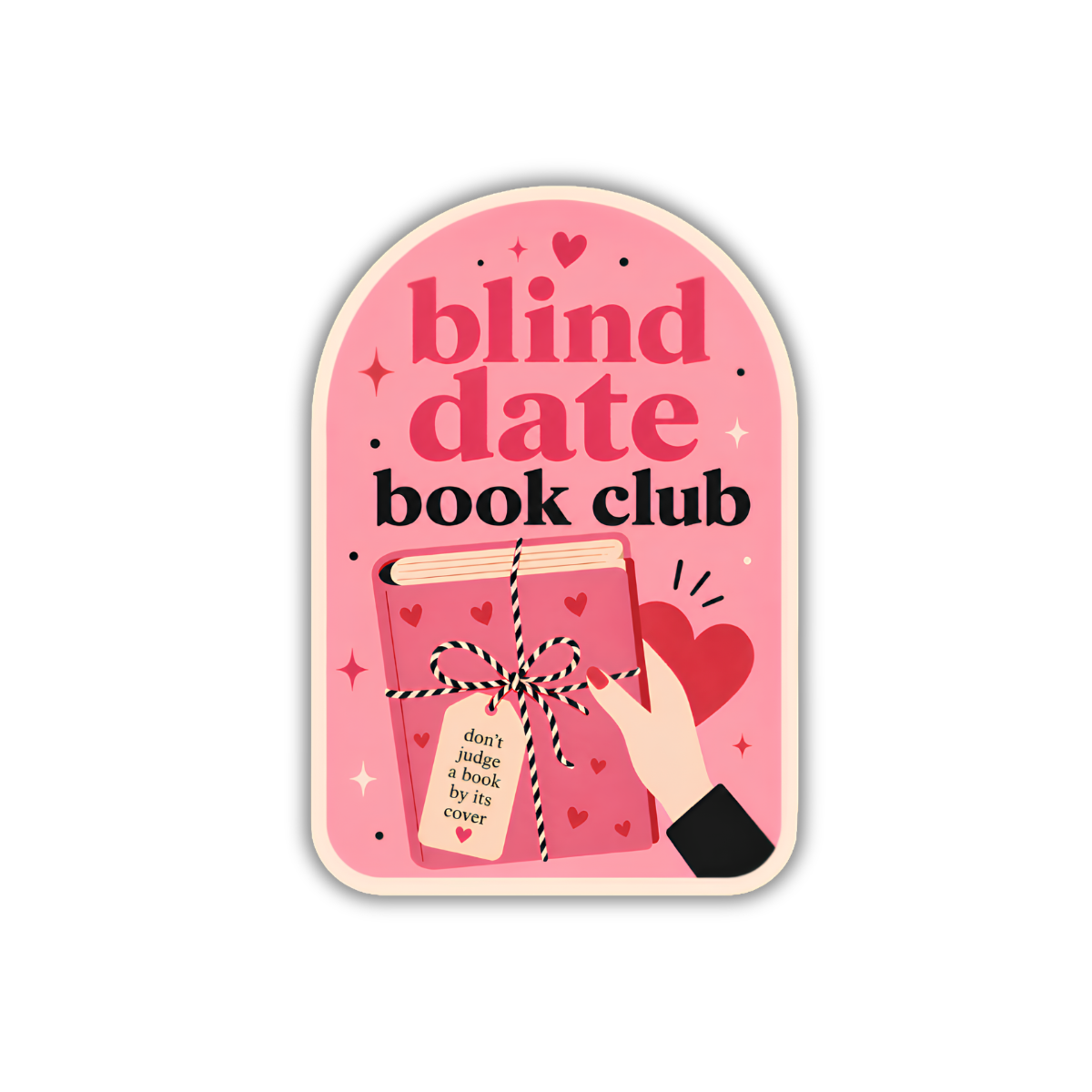 Sticker with &