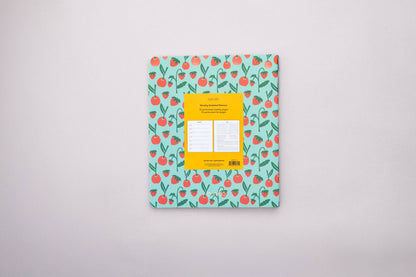 Cherries and Strawberries Undated Weekly Planner