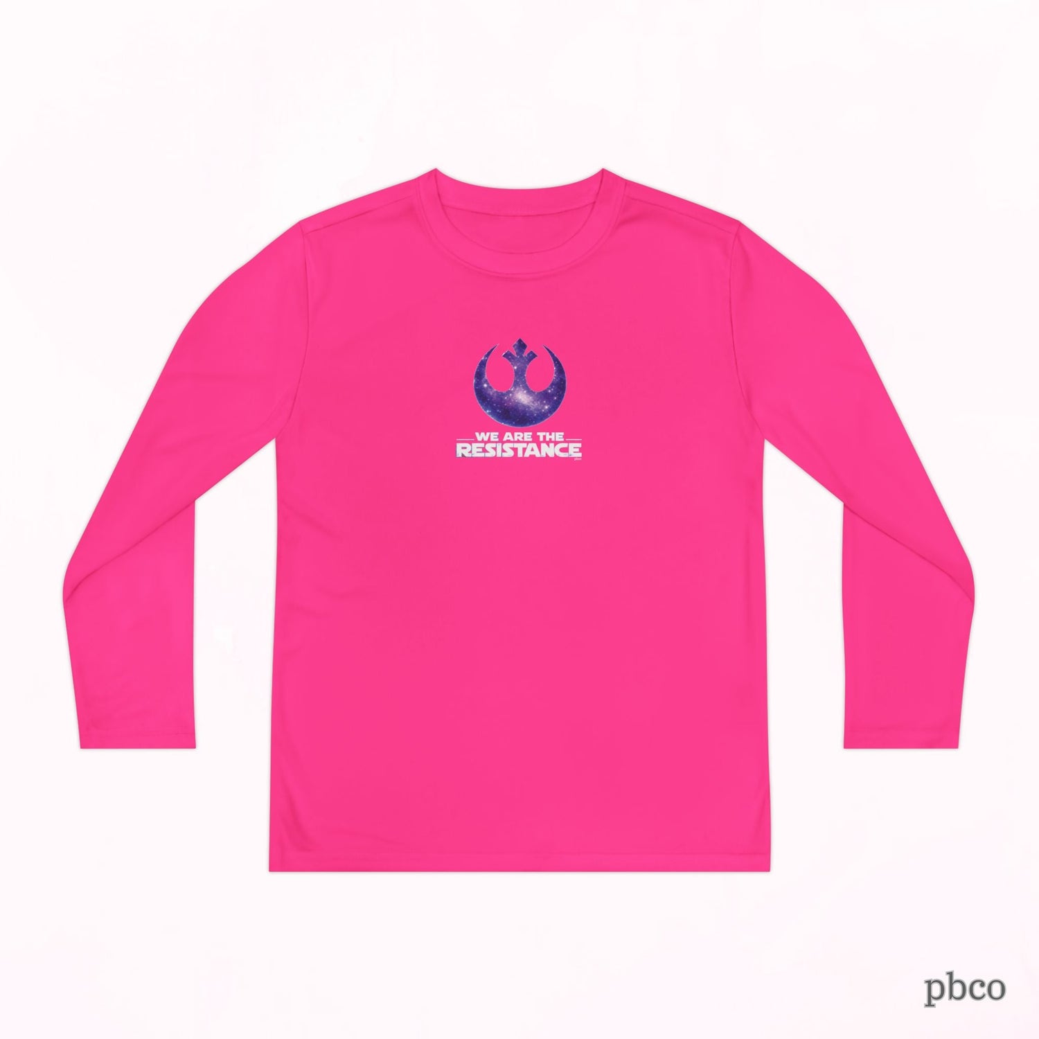 Youth Long Sleeve Tee - We Are The Resistance