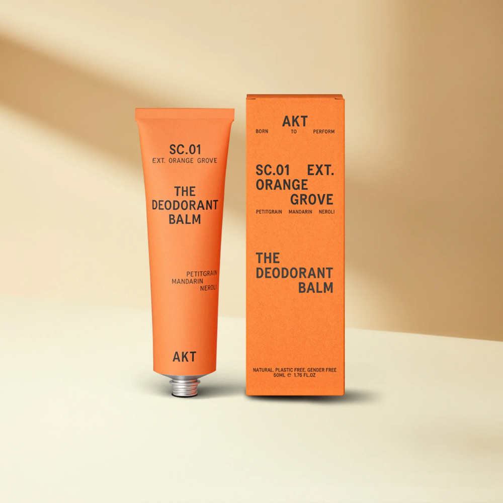 AKT Deodorant Balm in Orange Grove