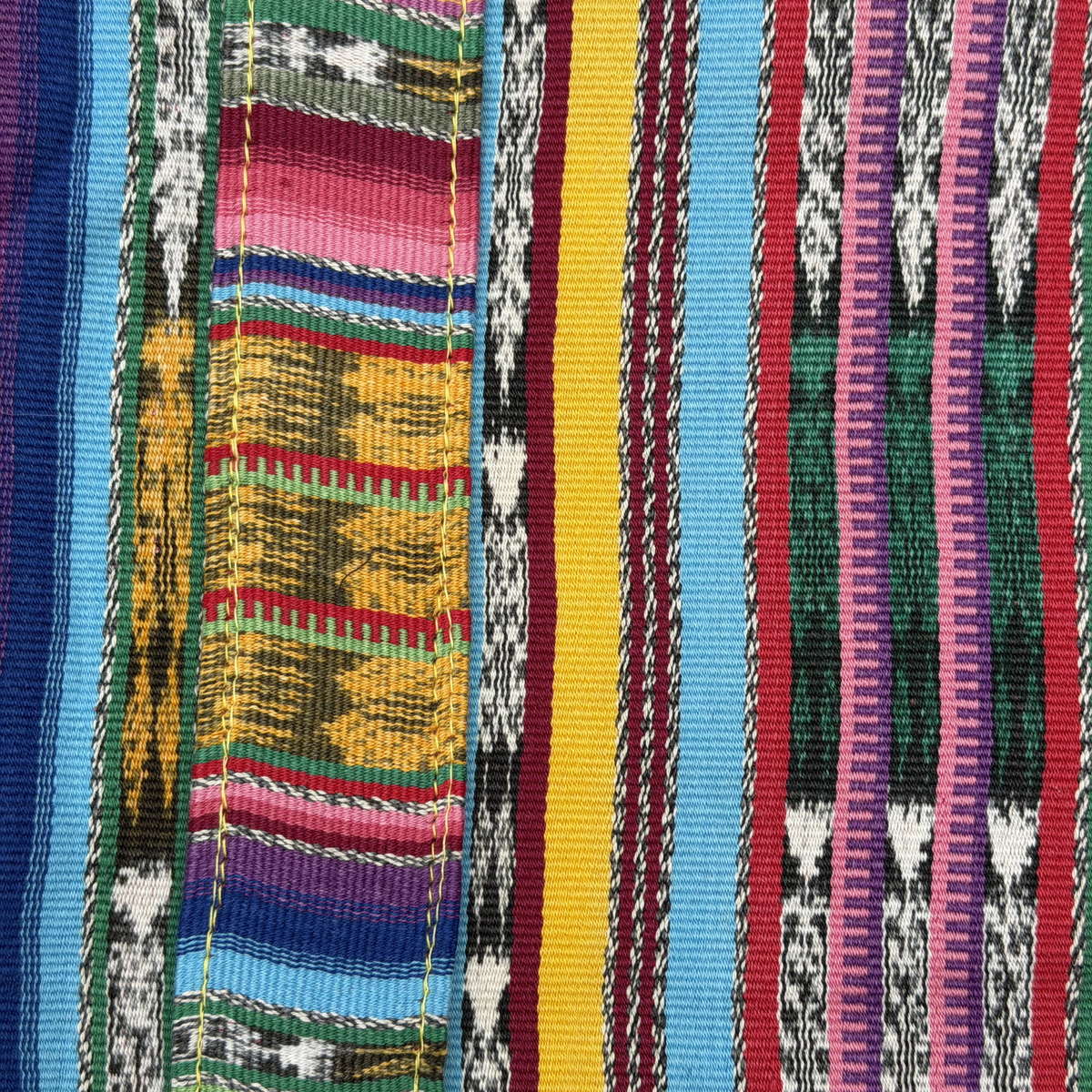 Oversized Corte Beach Tote | Handwoven Guatemalan Pool Bag