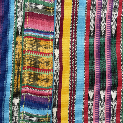 Oversized Corte Beach Tote | Handwoven Guatemalan Pool Bag