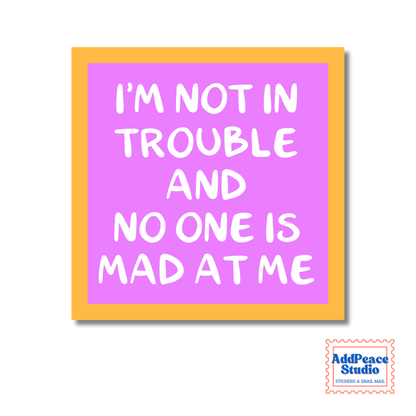 Framed quote &