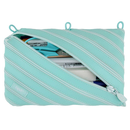 ZIPIT Candy Pencil Case, Glow in The Dark Pouches