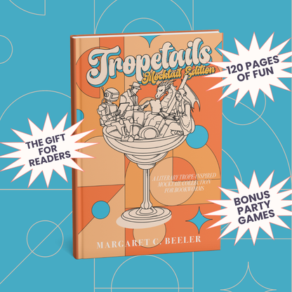 Tropetails Mocktail Edition | Bookish Drink Recipe Book